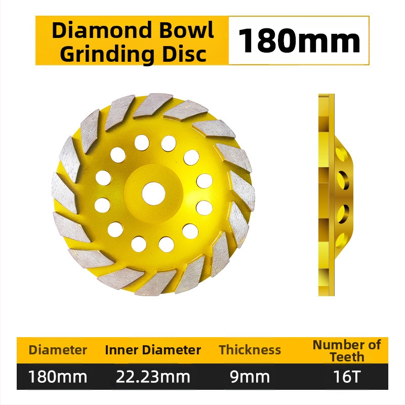 Δίσκος λείανσης διαμαντιού για γωνιακό τροχό με νανοπάτο