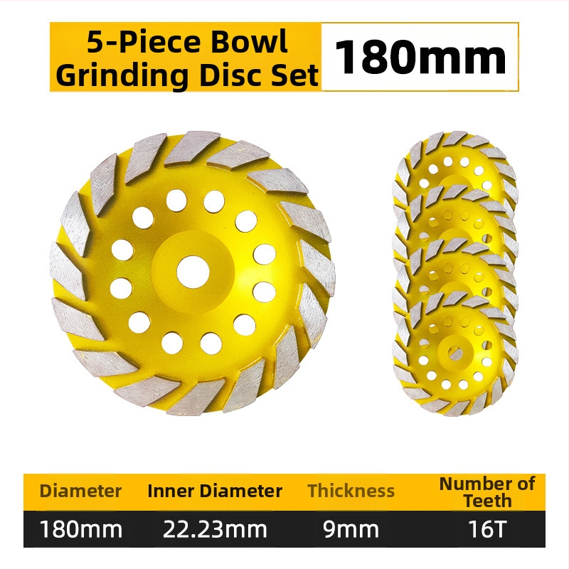 Δίσκος λείανσης διαμαντιού για γωνιακό τροχό με νανοπάτο