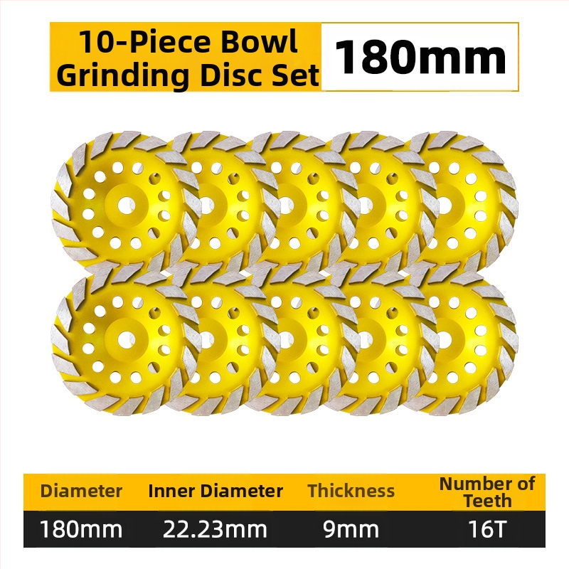 Δίσκος λείανσης διαμαντιού για γωνιακό τροχό με νανοπάτο