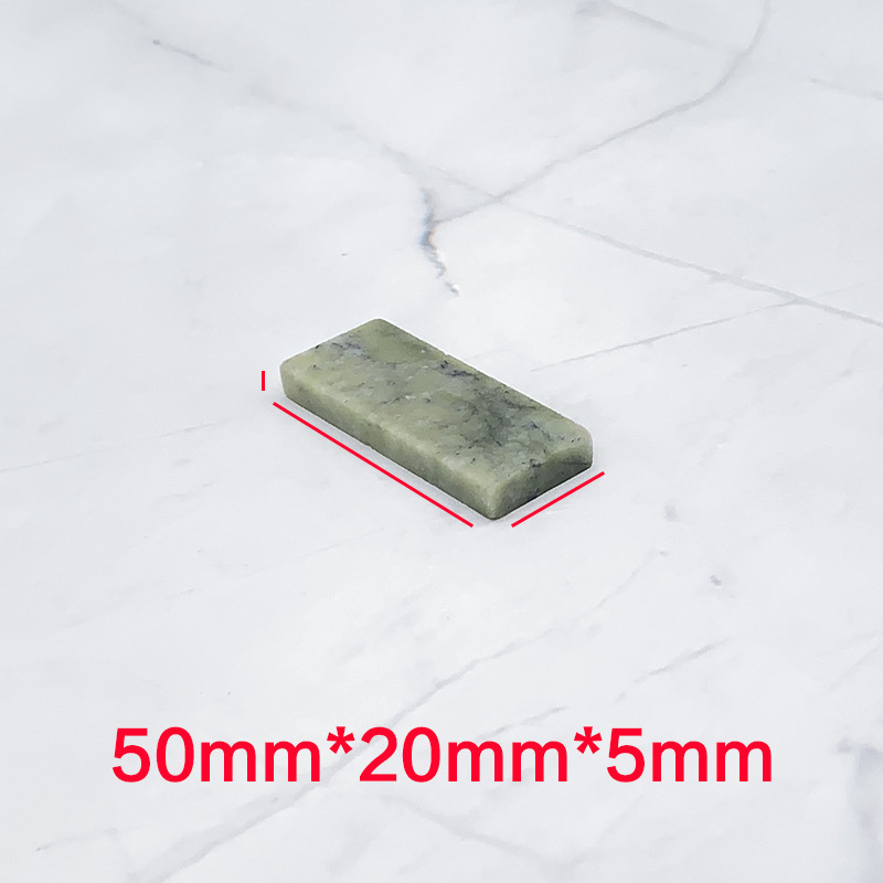 Λίθος ακονίσματος από φυσικό αγκάτη, 10000-πλέγματος, λίθο λαδιού για οικιακή χρήση, εργαλείο ξυλουργού