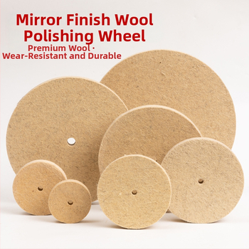Fengpeng Wool Wheel — τύπος: Wool Wheel; υλικό: Wool; abrasive: Wool Felt; σκληρότητα: 7p