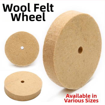 Fengpeng Wool Wheel — τύπος: Wool Wheel; υλικό: Wool; abrasive: Wool Felt; σκληρότητα: 7p