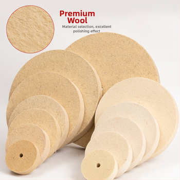 Fengpeng Wool Wheel — τύπος: Wool Wheel; υλικό: Wool; abrasive: Wool Felt; σκληρότητα: 7p
