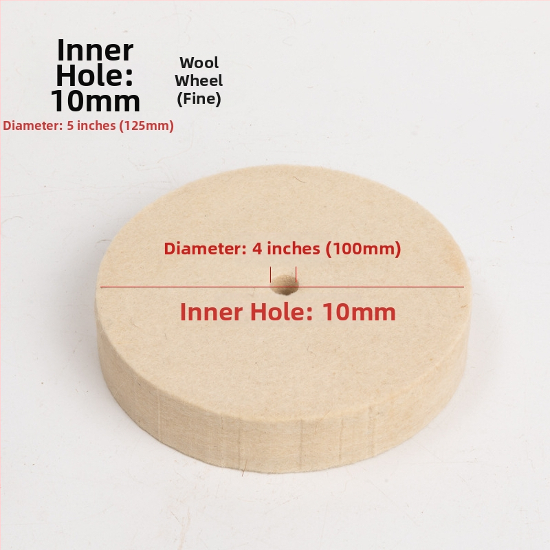 Fengpeng Wool Wheel — τύπος: Wool Wheel; υλικό: Wool; abrasive: Wool Felt; σκληρότητα: 7p