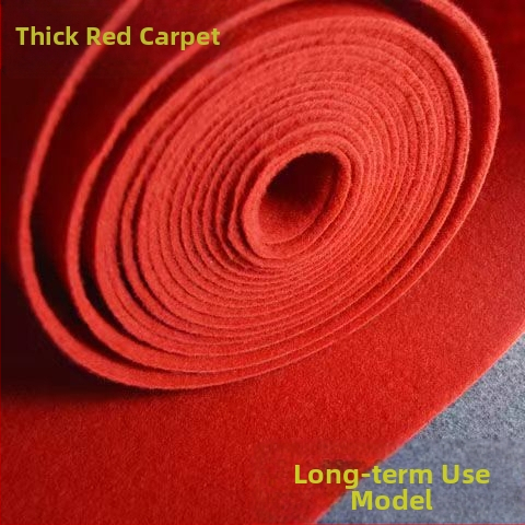 Χαλί τελετής γάμου, μηχανικά υφαντό, ορθογώνιο, μονόχρωμο σχέδιο, 100% πολυεστέρας