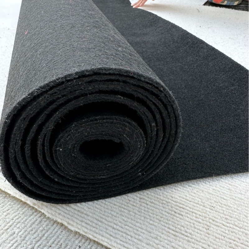 Χαλί τελετής γάμου, μηχανικά υφαντό, ορθογώνιο, μονόχρωμο σχέδιο, 100% πολυεστέρας