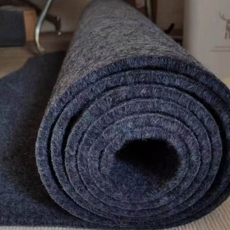 Χαλί τελετής γάμου, μηχανικά υφαντό, ορθογώνιο, μονόχρωμο σχέδιο, 100% πολυεστέρας