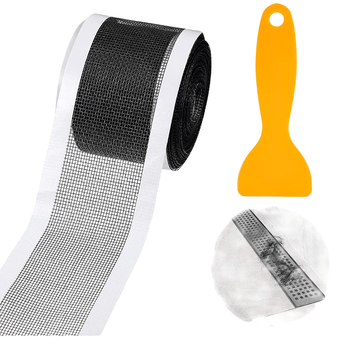 Φίλτρο αποχέτευσης μιας χρήσης για μπάνιο — μακρύ ορθογώνιο αυτοκόλλητο, κατά του φράγματος μαλλιών