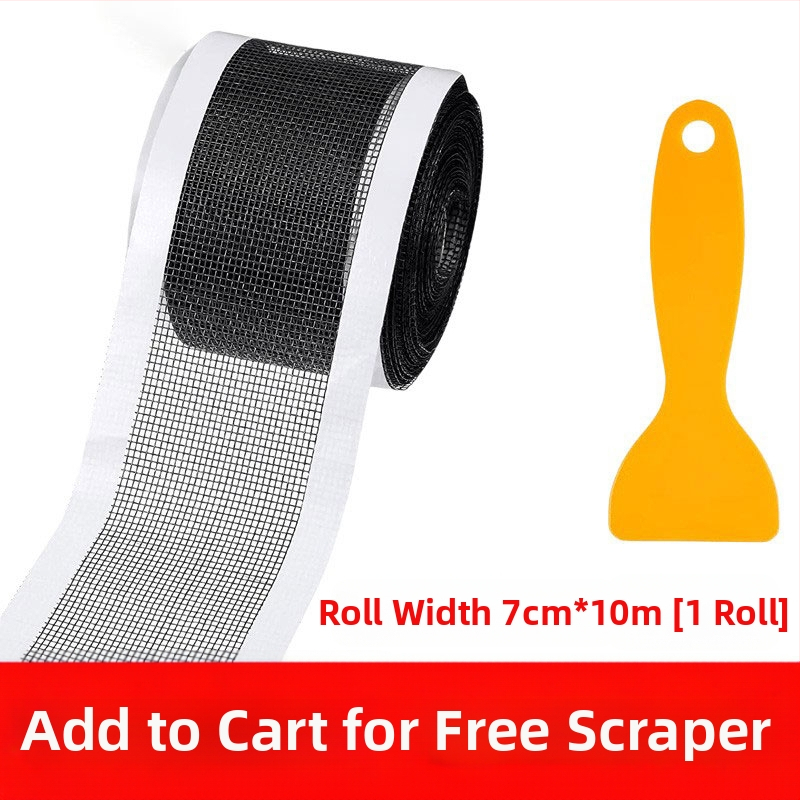 Filtru de canalizare de unică folosință pentru baie — etichetă autoadezivă dreptunghiulară, anti-blocare pentru părul de duș