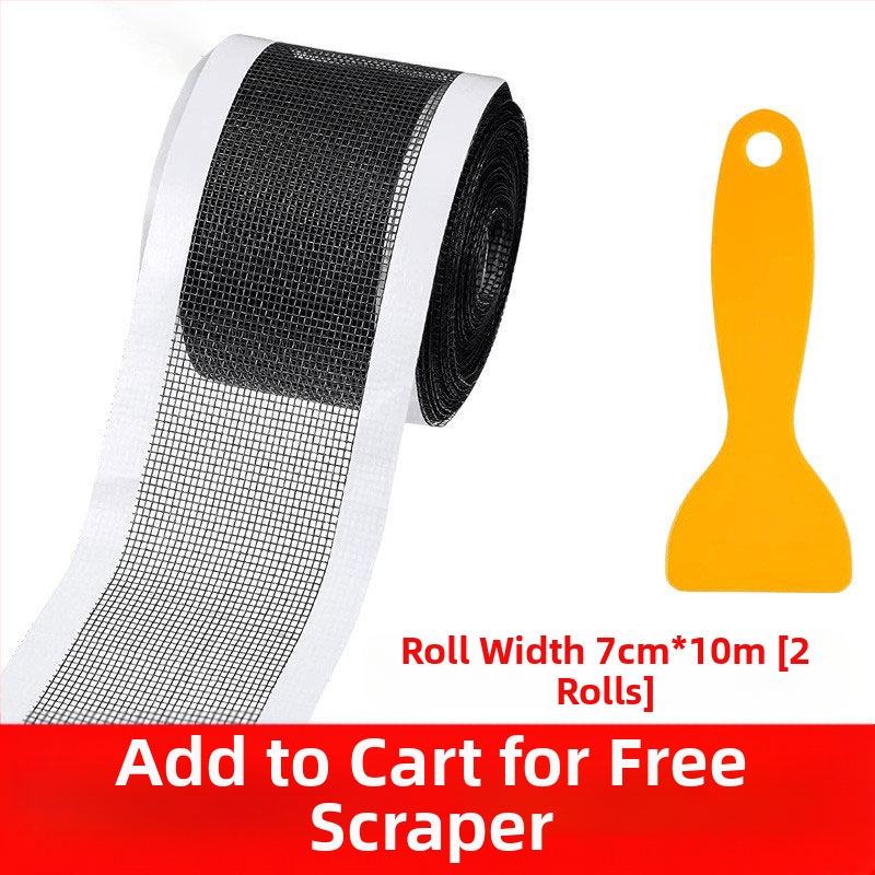 Filtru de canalizare de unică folosință pentru baie — etichetă autoadezivă dreptunghiulară, anti-blocare pentru părul de duș