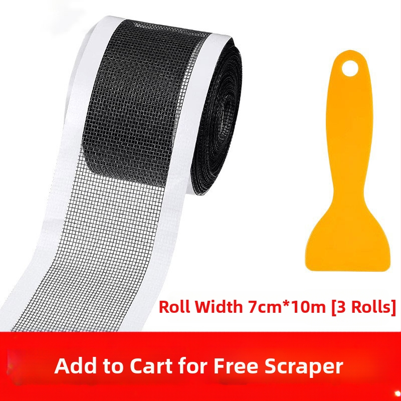 Filtru de canalizare de unică folosință pentru baie — etichetă autoadezivă dreptunghiulară, anti-blocare pentru părul de duș