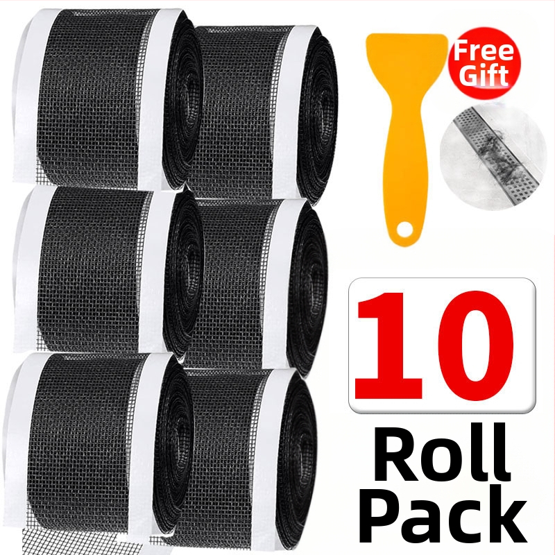 Filtru de canalizare de unică folosință pentru baie — etichetă autoadezivă dreptunghiulară, anti-blocare pentru părul de duș