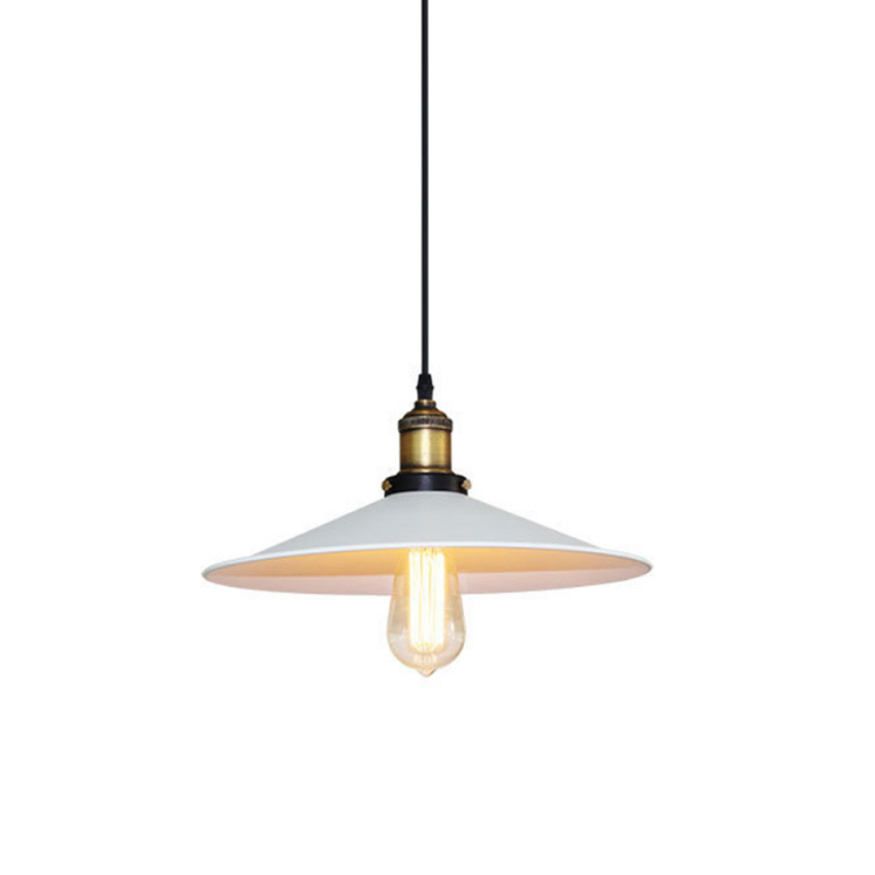 Σιδερένιο κρεμαστό φωτιστικό με LED, 220V, ρυθμιζόμενο ύψος, κάλυψη 5–15㎡