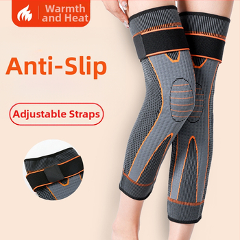 Προστασία γόνατος με Wormwood ιμάντα, πολυεστερική ίνα, τρισδιάστατη θέρμανση, μοντέλο Wormwood strap lengthened kneecap, προέλευση Jinhua Zhejiang