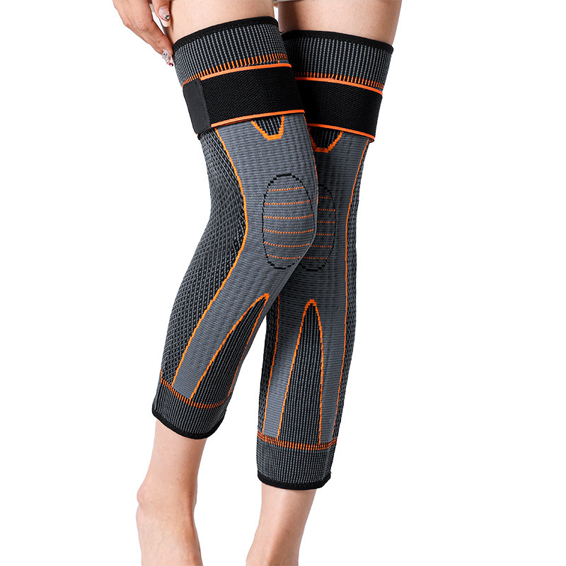 Zaštita za koljeno s Wormwood trakom, poliestersko vlakno, trodimenzionalno grijanje, model Wormwood strap lengthened kneecap, podrijetlo Jinhua Zhejiang