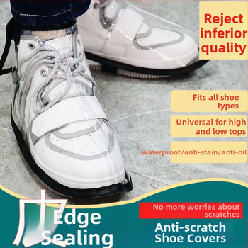 Capotă de pantofi pentru salon de barber, antifouling, reutilizabil, design minimalist modern