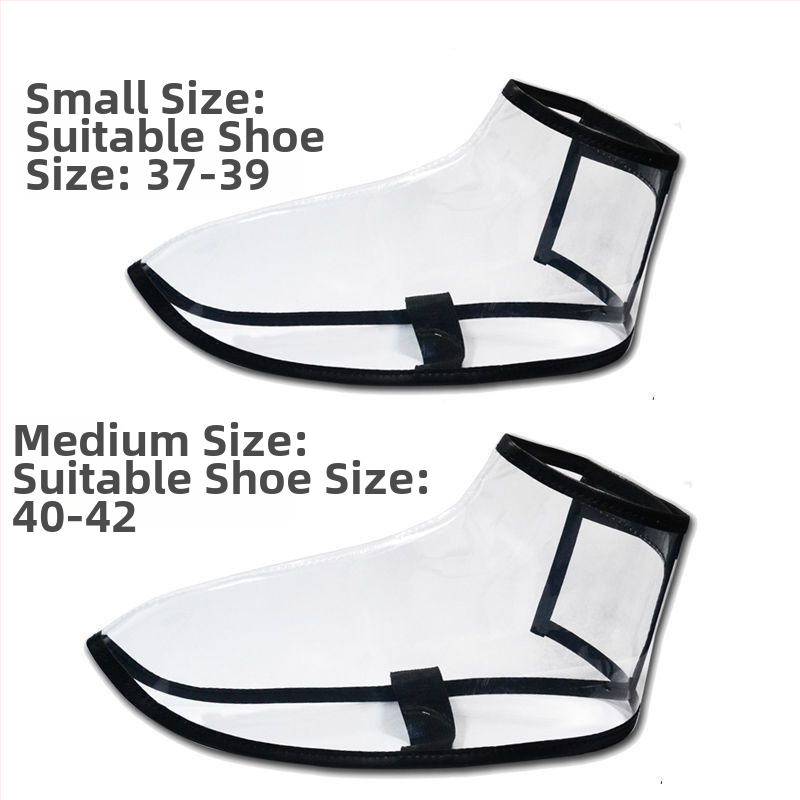 Capotă de pantofi pentru salon de barber, antifouling, reutilizabil, design minimalist modern