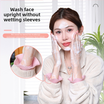 Brățară din silicon pentru spălarea feței; impermeabilă, rezistentă la umiditate și mucegai; brand Xiaohua D; greutate 25 g; 225 buc/kutie