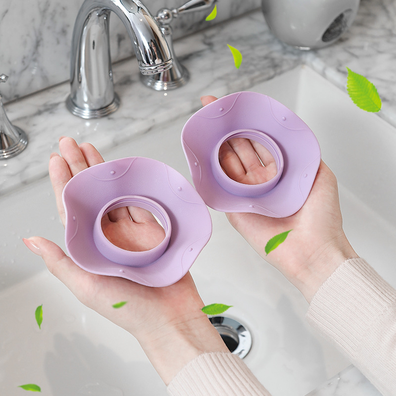 Brățară din silicon pentru spălarea feței; impermeabilă, rezistentă la umiditate și mucegai; brand Xiaohua D; greutate 25 g; 225 buc/kutie