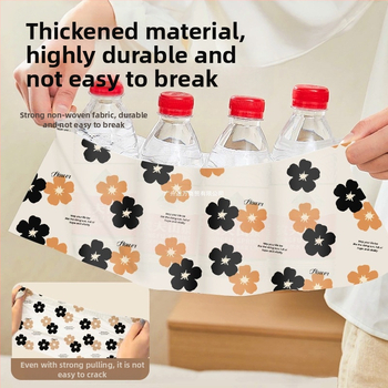 Κάλυμμα παπουτσιών μιας χρήσης για εσωτερικούς χώρους, παχυσμένο, μη υφαντό ύφασμα, αδιάβροχο, αντιολισθητικό