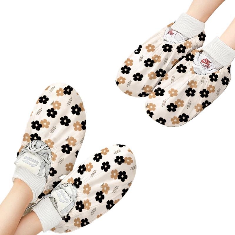 Κάλυμμα παπουτσιών μιας χρήσης για εσωτερικούς χώρους, παχυσμένο, μη υφαντό ύφασμα, αδιάβροχο, αντιολισθητικό