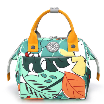 Τσάντα μαμά-μωρό με πολλαπλά διαμερίσματα, ελαφριά και φορητή, οργάνωση φιαλών και πάνες, Oxford ύφασμα, αδιάβροχη