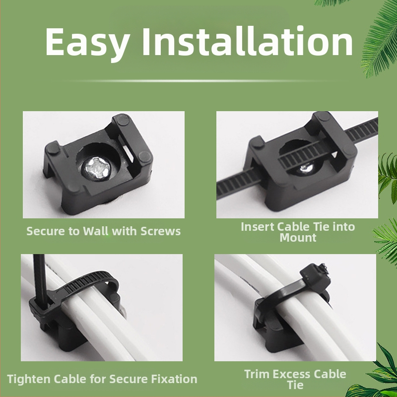 Седловиден държач за кабели; управление и закрепване на кабели; модел HC Saddle Holder; марка Ba Control Electric