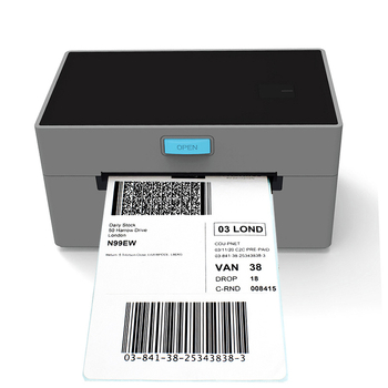 KEFAR Εκτυπωτής Θερμικών Ετικετών - 203 dpi, Θερμική Εκτύπωση, USB/Bluetooth/Wi-Fi/Δικτύου συνδεσιμότητα, Θερμικό χαρτί ετικετών