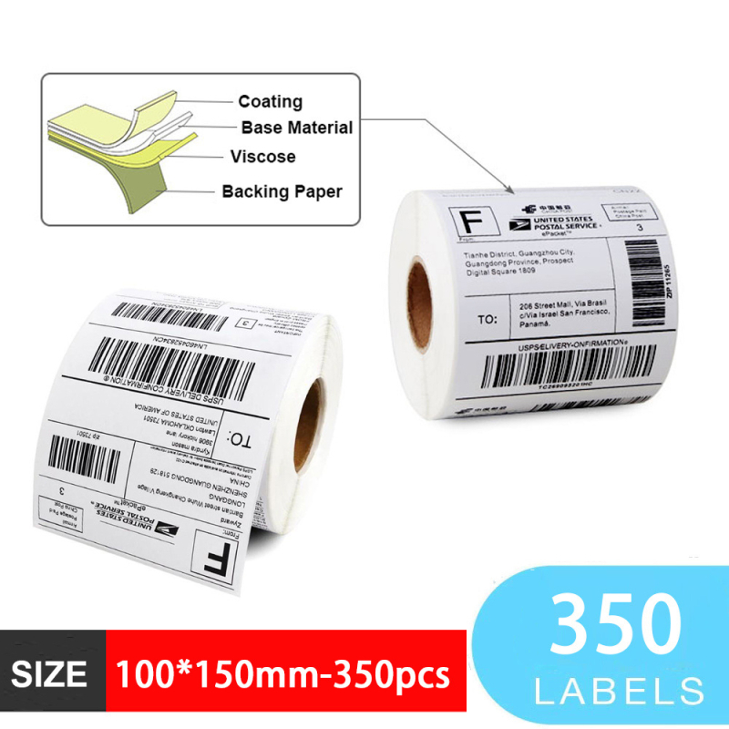 KEFAR Εκτυπωτής Θερμικών Ετικετών - 203 dpi, Θερμική Εκτύπωση, USB/Bluetooth/Wi-Fi/Δικτύου συνδεσιμότητα, Θερμικό χαρτί ετικετών