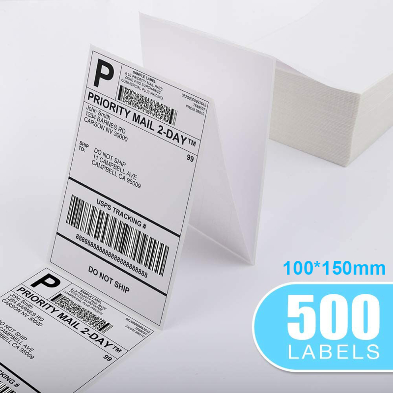 KEFAR Εκτυπωτής Θερμικών Ετικετών - 203 dpi, Θερμική Εκτύπωση, USB/Bluetooth/Wi-Fi/Δικτύου συνδεσιμότητα, Θερμικό χαρτί ετικετών