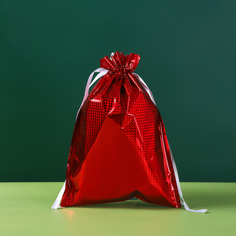 Σακουλάκι καραμέλας με κορδόνι, πλαστικό σακουλάκι δώρου με κορδέλα, προσαρμοζόμενο; ημερήσια παραγωγή 20 000; κύριες αγορές: Κίνα