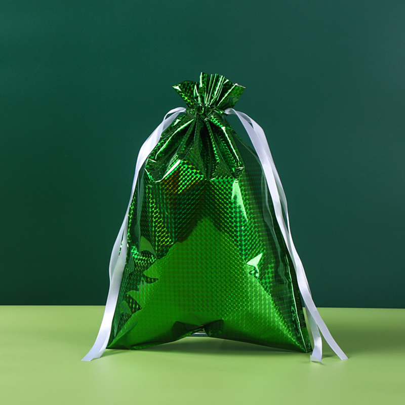 Σακουλάκι καραμέλας με κορδόνι, πλαστικό σακουλάκι δώρου με κορδέλα, προσαρμοζόμενο; ημερήσια παραγωγή 20 000; κύριες αγορές: Κίνα