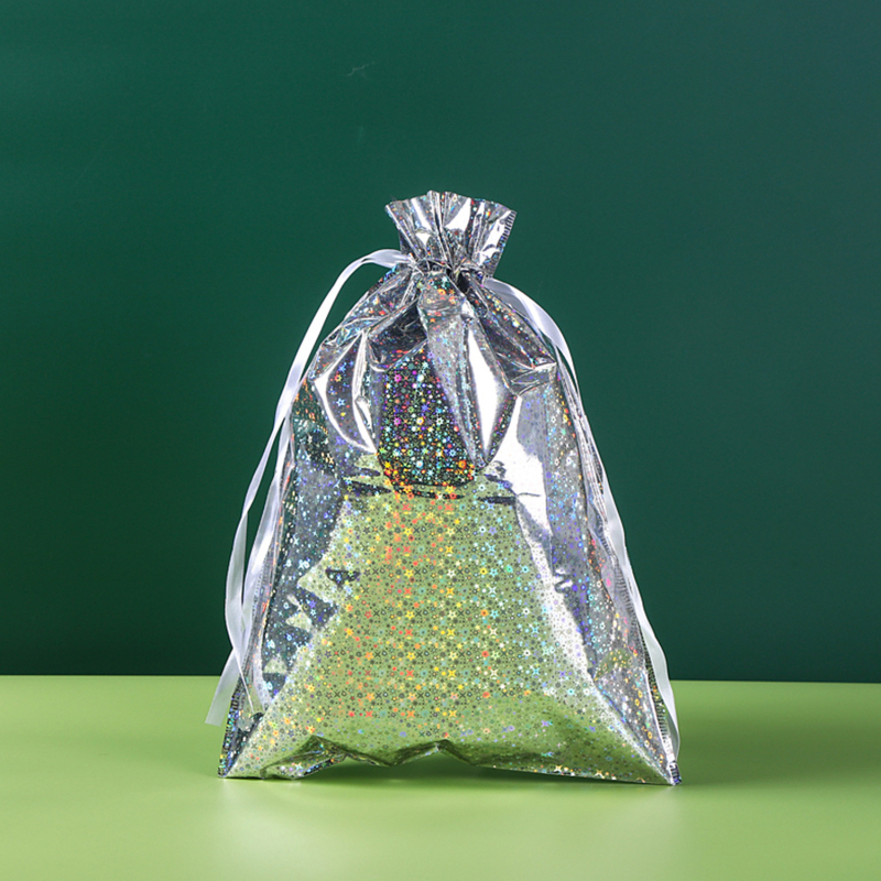 Σακουλάκι καραμέλας με κορδόνι, πλαστικό σακουλάκι δώρου με κορδέλα, προσαρμοζόμενο; ημερήσια παραγωγή 20 000; κύριες αγορές: Κίνα