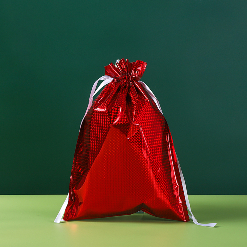 Σακουλάκι καραμέλας με κορδόνι, πλαστικό σακουλάκι δώρου με κορδέλα, προσαρμοζόμενο; ημερήσια παραγωγή 20 000; κύριες αγορές: Κίνα