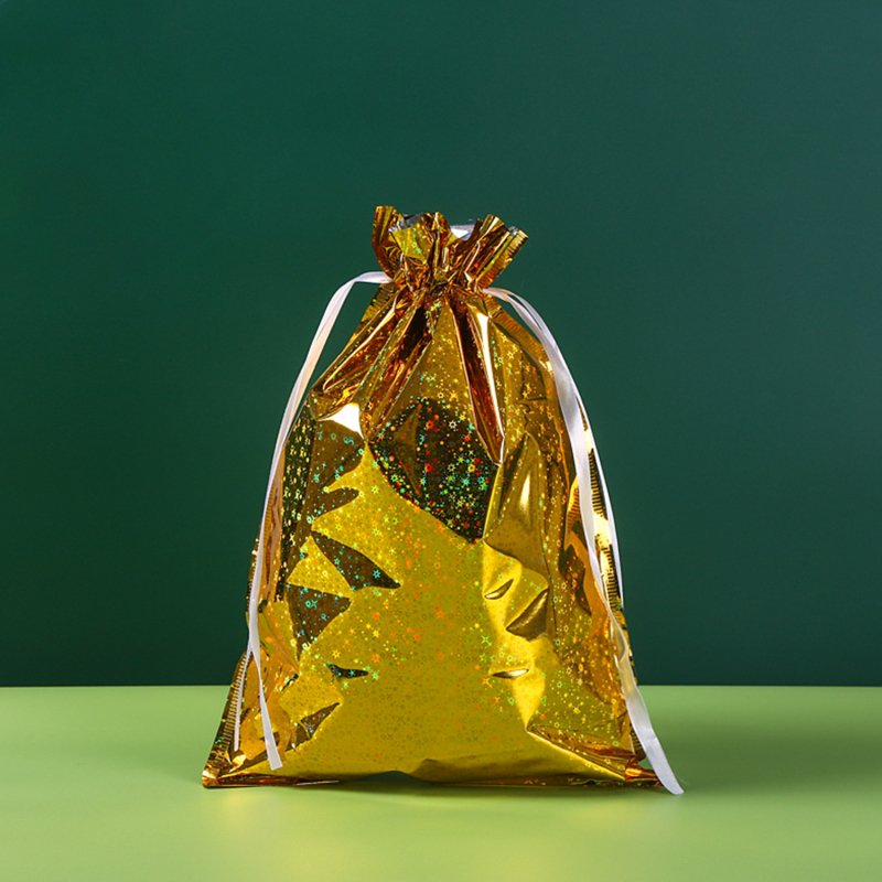 Σακουλάκι καραμέλας με κορδόνι, πλαστικό σακουλάκι δώρου με κορδέλα, προσαρμοζόμενο; ημερήσια παραγωγή 20 000; κύριες αγορές: Κίνα