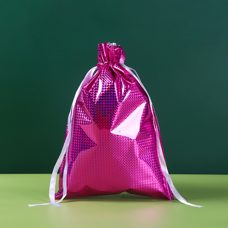 Σακουλάκι καραμέλας με κορδόνι, πλαστικό σακουλάκι δώρου με κορδέλα, προσαρμοζόμενο; ημερήσια παραγωγή 20 000; κύριες αγορές: Κίνα