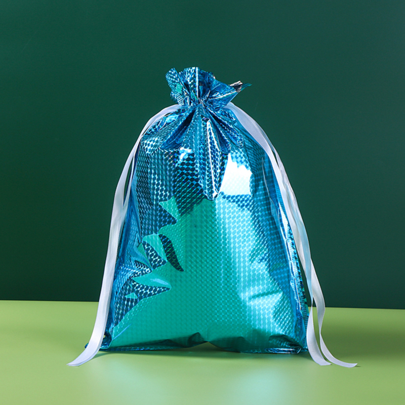 Σακουλάκι καραμέλας με κορδόνι, πλαστικό σακουλάκι δώρου με κορδέλα, προσαρμοζόμενο; ημερήσια παραγωγή 20 000; κύριες αγορές: Κίνα