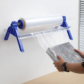 Χειροκίνητο εργαλείο έλξης φιλμ για catering, επιτραπέζιο σύστημα περιτύλιξης με κόπτη φιλμ, Υλικό: Άλλο