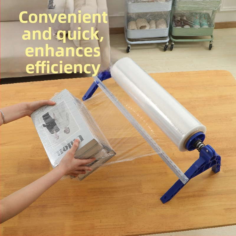 Χειροκίνητο εργαλείο έλξης φιλμ για catering, επιτραπέζιο σύστημα περιτύλιξης με κόπτη φιλμ, Υλικό: Άλλο