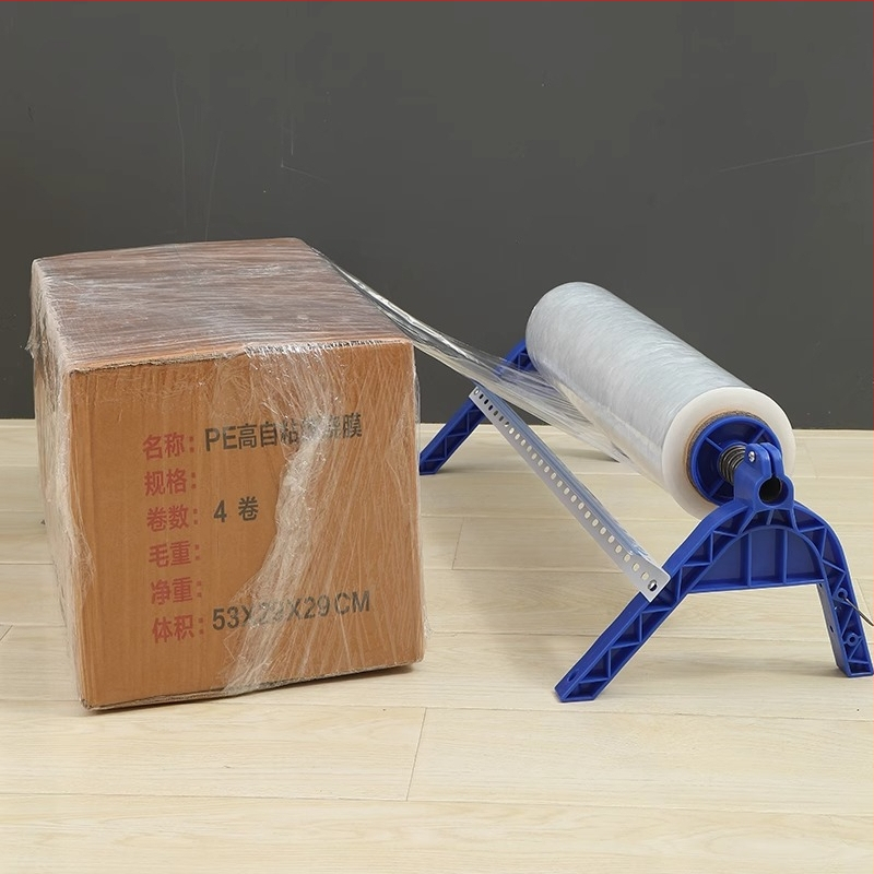 Ръчно устройство за издърпване на филм за кетъринг, настолна система за опаковане с резачка за филм, Материал: Друг