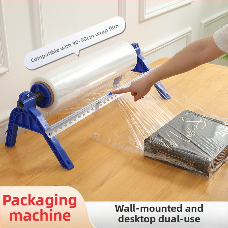 Χειροκίνητο εργαλείο έλξης φιλμ για catering, επιτραπέζιο σύστημα περιτύλιξης με κόπτη φιλμ, Υλικό: Άλλο
