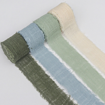 Ribbon vintage cu ciucuri, bandă fină din bumbac-lin, lucrată manual, pentru haine și proiecte DIY, ambalaj decorativ pentru cadouri