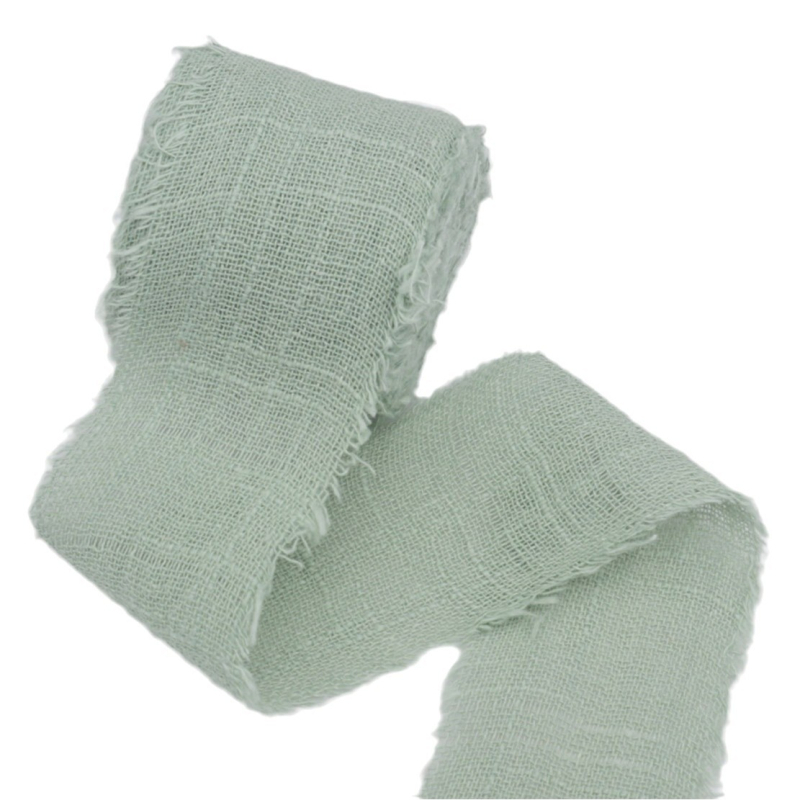 Ribbon vintage cu ciucuri, bandă fină din bumbac-lin, lucrată manual, pentru haine și proiecte DIY, ambalaj decorativ pentru cadouri