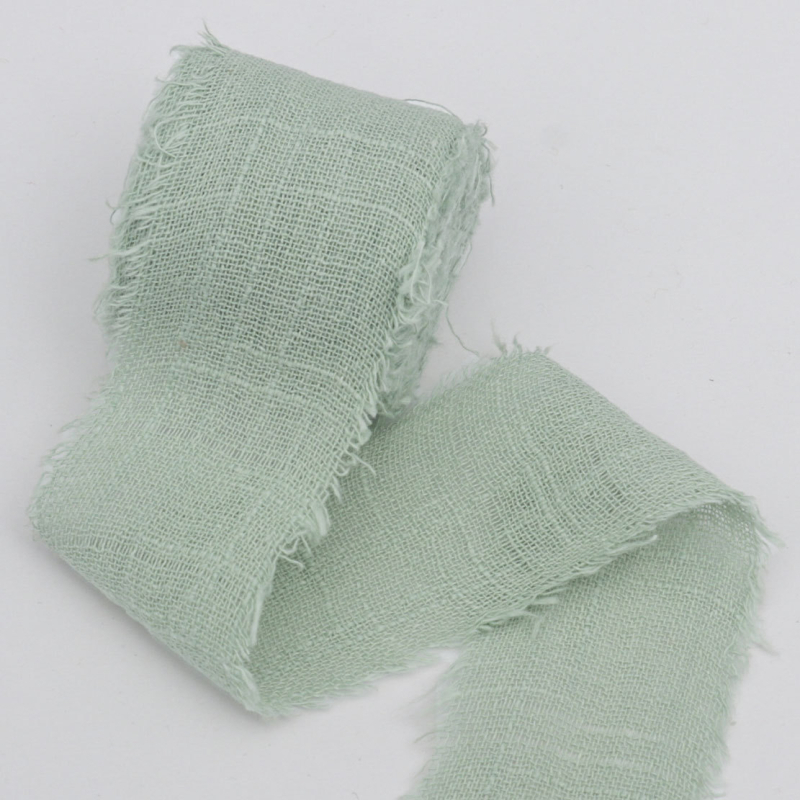 Ribbon vintage cu ciucuri, bandă fină din bumbac-lin, lucrată manual, pentru haine și proiecte DIY, ambalaj decorativ pentru cadouri