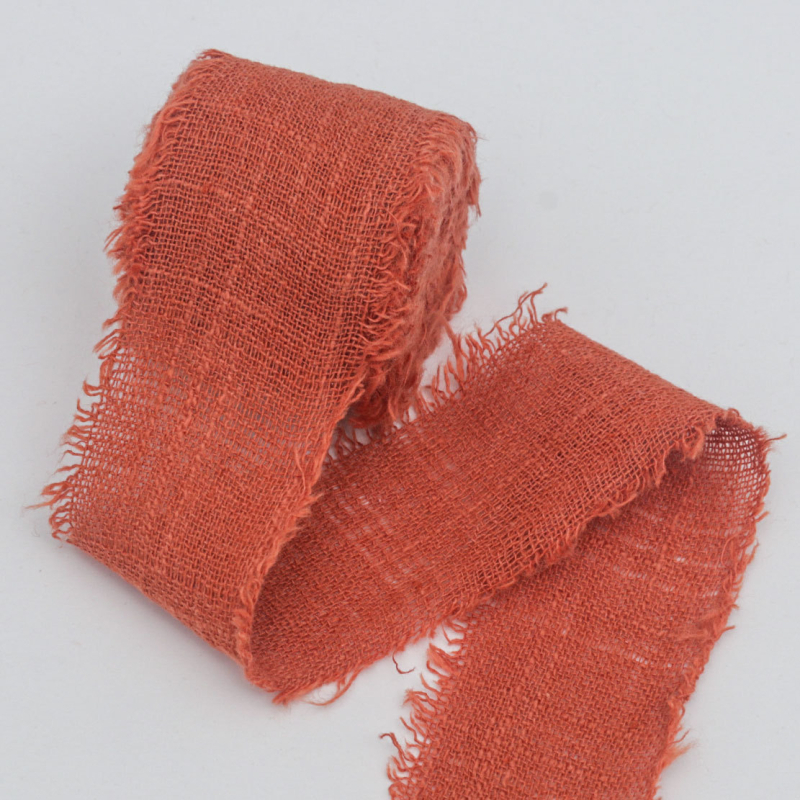 Ribbon vintage cu ciucuri, bandă fină din bumbac-lin, lucrată manual, pentru haine și proiecte DIY, ambalaj decorativ pentru cadouri