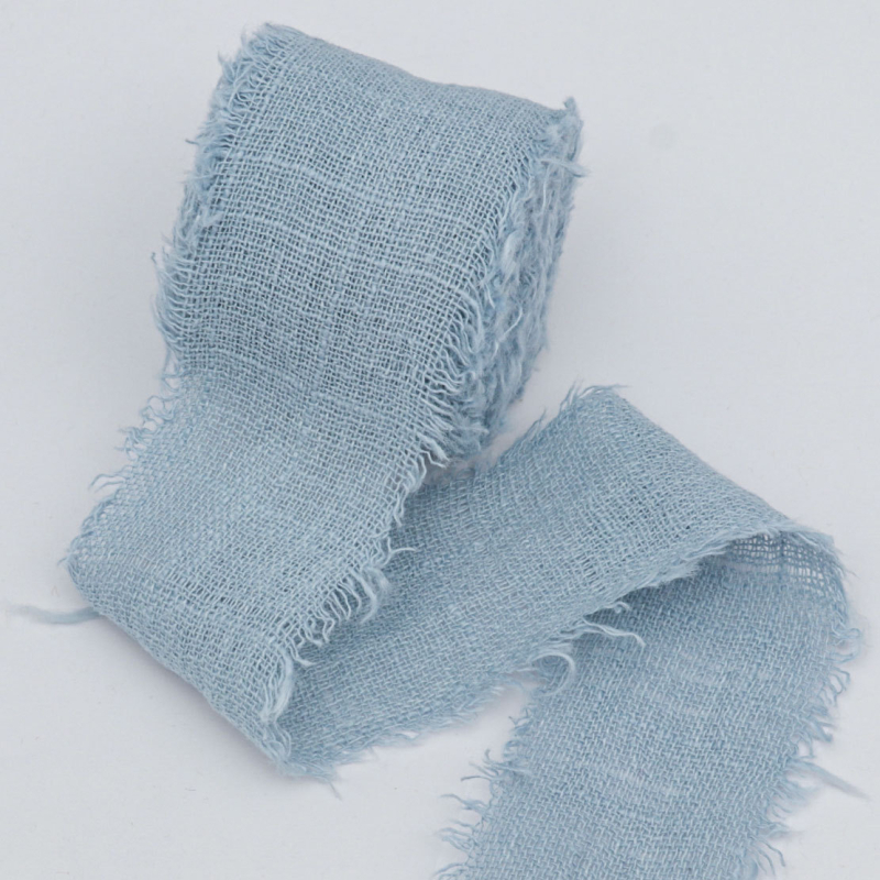 Ribbon vintage cu ciucuri, bandă fină din bumbac-lin, lucrată manual, pentru haine și proiecte DIY, ambalaj decorativ pentru cadouri