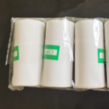 Μικρός φορητός εκτυπωτής ετικετών για λάθη στα μαθήματα — θερμικός εκτυπωτής με Bluetooth/USB, μορφή 75×30 мм, χωρητικότητα χαρτιού 57×25 мм, υποστήριξη εφαρμογής