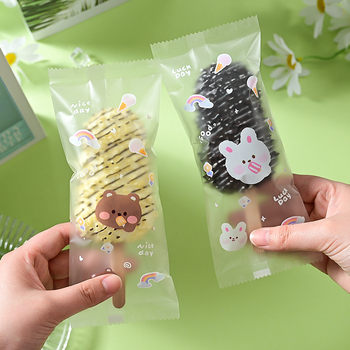 Σακουλάκι συσκευασίας παγωτού για σπιτικά παγωτά, θερμοσφράγιση με σύνθετο φιλμ, συσκευασία σνακ, προσαρμοσμένο