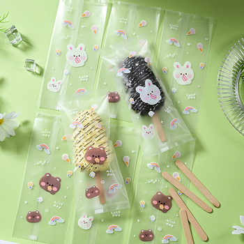 Σακουλάκι συσκευασίας παγωτού για σπιτικά παγωτά, θερμοσφράγιση με σύνθετο φιλμ, συσκευασία σνακ, προσαρμοσμένο