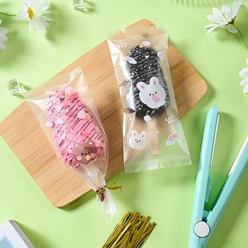 Σακουλάκι συσκευασίας παγωτού για σπιτικά παγωτά, θερμοσφράγιση με σύνθετο φιλμ, συσκευασία σνακ, προσαρμοσμένο